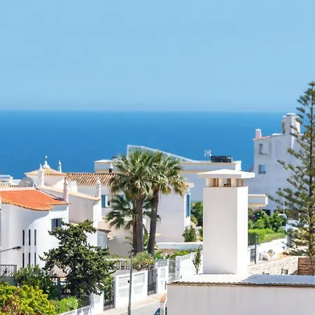 Bnb Homes Ocean View Apartment With Sunbathing Terrace, 2 Swimming Pools & Tennis Court Albufeira Exterior photo