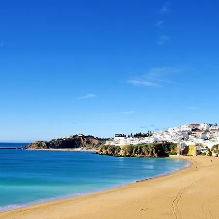 Bnb Homes Ocean View Apartment With Sunbathing Terrace, 2 Swimming Pools & Tennis Court Albufeira Exterior photo